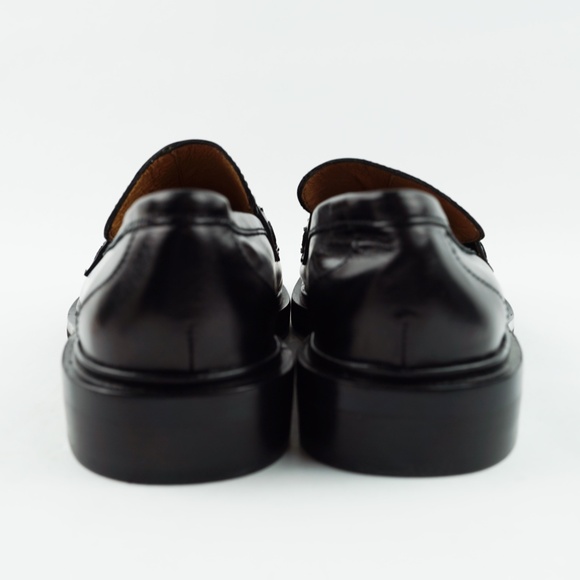 New MADEWELL Size 6.5 The Vernon Bit Hardware Loafer Leather Black $158 NN868 - Picture 8 of 10